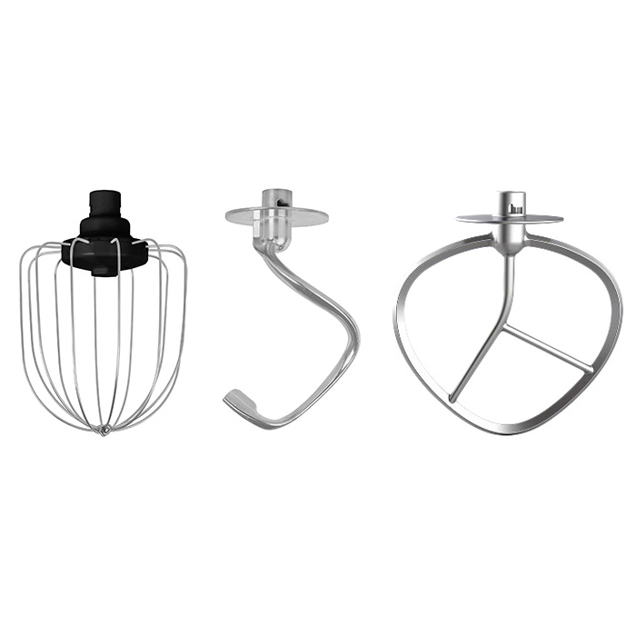 Απεικονίζονται τα 3 εξαρτήματα-γάντζοι.